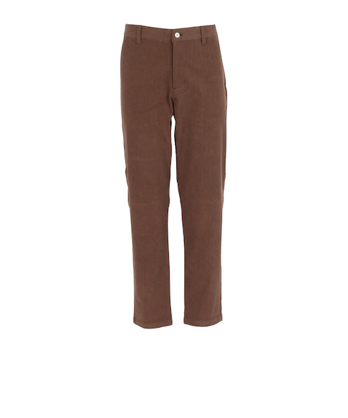 フィドラ（FIDRA）ゴルフウェア カラーコーデュロイパンツ FD5STD19 BRN