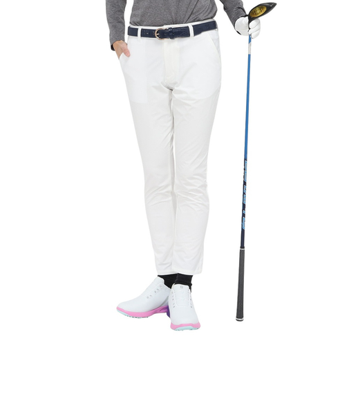 フィドラ（FIDRA）ゴルフウェア 吸汗速乾 ストレートパンツ FD5SUD31 WHT