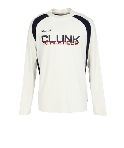 クランク（CLUNK）ゴルフウェア 長袖 ミップストレッチハイネックシャツ CL5STG55 WHT｜ヴィクトリアゴルフの通販｜&mall ...