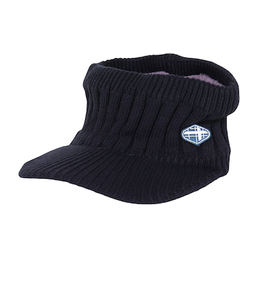 フィドラ（FIDRA）帽子 ニットバイザー FD5SWD18 NVY