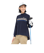 フィドラ（FIDRA）ゴルフウェア フレアニットチュニック FD5SUQ25 NVY