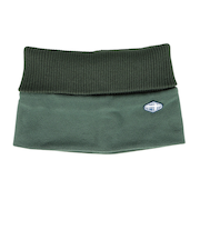 フィドラ（FIDRA）ゴルフ ニット×ボアネックウォーマー FD5SFZ14 GRN