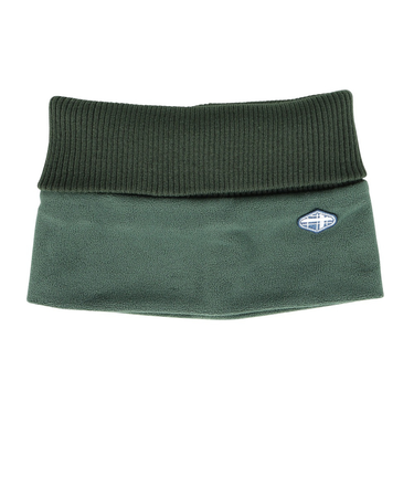 フィドラ（FIDRA）ゴルフ ニット×ボアネックウォーマー FD5SFZ14 GRN