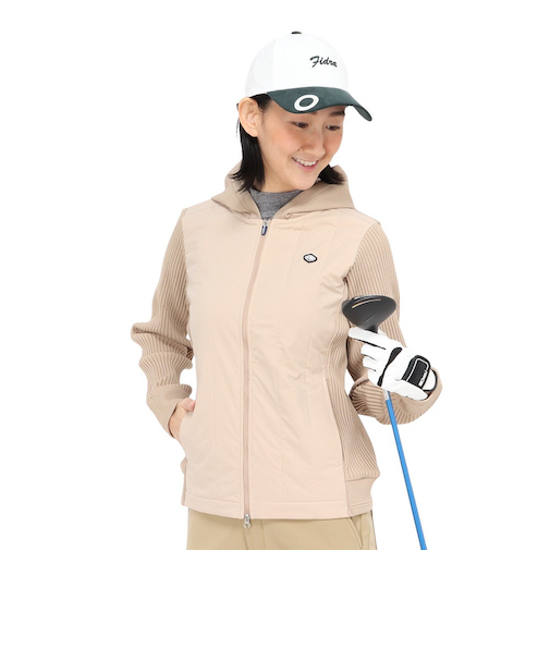 フィドラ（FIDRA）ゴルフウェア ハイブリッドブルゾン FD5SUY15 BEG