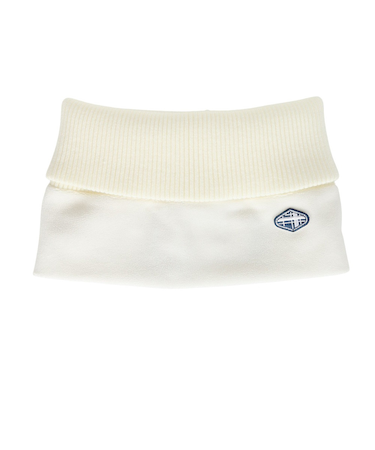 フィドラ（FIDRA）ゴルフ ニット×ボアネックウォーマー FD5SFZ14 WHT