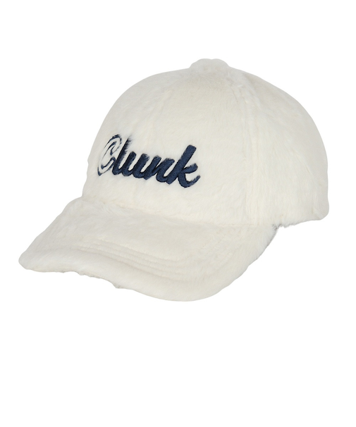 クランク（CLUNK）帽子 フェイクファーキャップ CL5SWA01 WHT