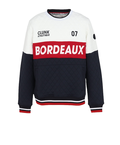 クランク CLUNK CL5STY52 48 ゴルフウェア メンズ クランク（CLUNK）ゴルフウェア 長袖 キルティングJQプルオーバー