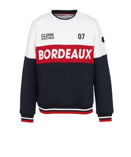 クランク（CLUNK）ゴルフウェア 長袖 キルティングJQプルオーバー CL5STY52 NVY