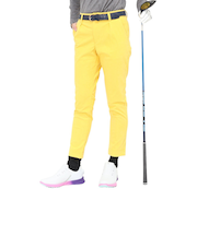 フィドラ（FIDRA）ゴルフウェア カラーコーデュロイパンツ FD5SUP21 YEL