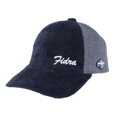 フィドラ（FIDRA）帽子 ファーフリースキャップ FD5SWA15 NVY