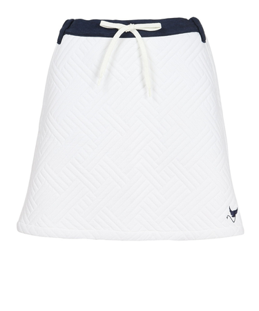 クランク（CLUNK）ゴルフウェア キルティングJQ スカート CL5SUP62 WHT