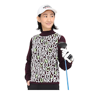 クランク（CLUNK）ゴルフウェア ロゴニット CL5SUJ08 WIN