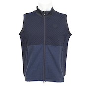 クランク（CLUNK）ゴルフウェア キルトJQコンビベスト CL5STK51 NVY