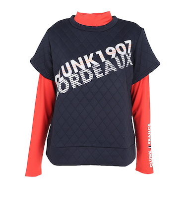 クランク（CLUNK）ゴルフウェア キルトJQインナーセット CL5SUG61 NVY