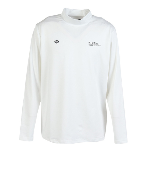 フィドラ（FIDRA）ゴルフウェア ベアスムースハイネックシャツ FD5STG03 WHT