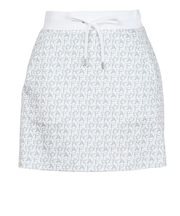 フィドラ（FIDRA）ゴルフウェア 総柄スカート FD5SUP28 GRY