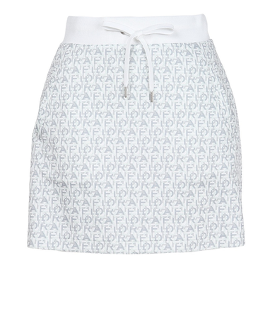 フィドラ（FIDRA）ゴルフウェア 総柄スカート FD5SUP28 GRY