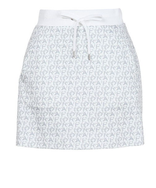 フィドラ（FIDRA）ゴルフウェア 総柄スカート FD5SUP28 GRY