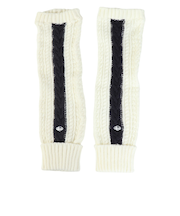 フィドラ(FIDRA)レッグウォーマー FD5SFZ27 WHT