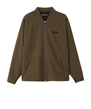 ゴルフウェア レイヤード防風アウター FV5UTY04 KHK