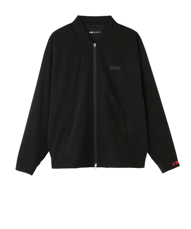 ゴルフウェア レイヤード防風アウター FV5UTY04 BLK