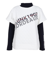 クランク（CLUNK）ゴルフウェア キルトJQインナーセット CL5SUG61 WHT