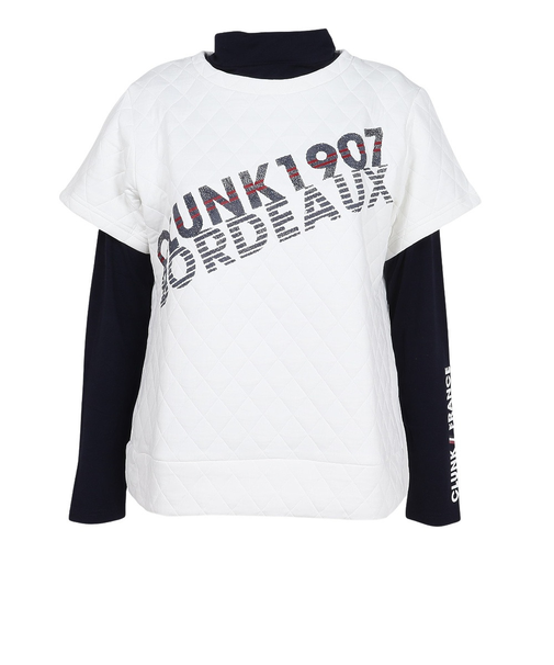 クランク（CLUNK）ゴルフウェア キルトJQインナーセット CL5SUG61 WHT