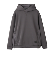 ゴルフウェア アウター 長袖パーカー グリッドミドラー プルオーバーフーディー FV5UTG06 GRY