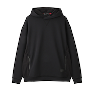 ゴルフウェア グリッドミドラー プルオーバーフーディー FV5UTG06 BLK