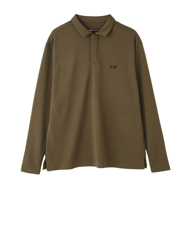 ゴルフウェア 長袖ポロシャツ FV5UTG09 KHK