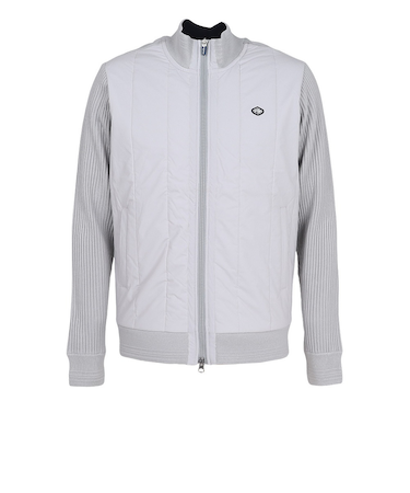 フィドラ（FIDRA）ゴルフウェア ハイブリッドブルゾン ジャケット FD5STY14 GRY