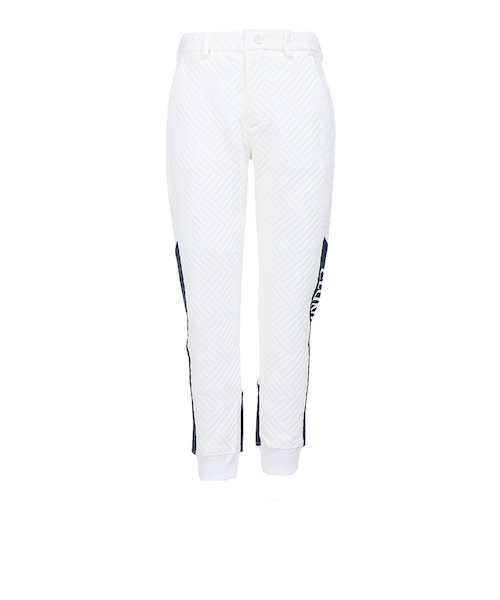 クランク（CLUNK）ゴルフウェア キルトJQパンツ CL5STD56 WHT