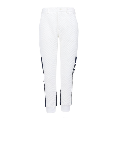 クランク（CLUNK）ゴルフウェア キルトJQパンツ CL5STD56 WHT