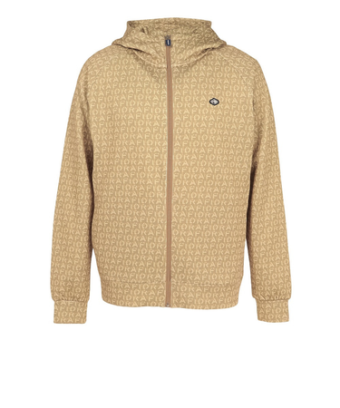 フィドラ（FIDRA）ゴルフウェア 総柄パーカー FD5STJ16 BEG