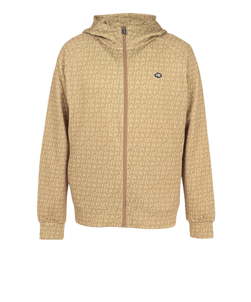 フィドラ（FIDRA）ゴルフウェア 総柄パーカー FD5STJ16 BEG