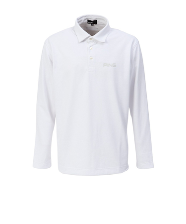 ピン（PING）ゴルフウェア ドライミックスシャツ 621-5261800-030