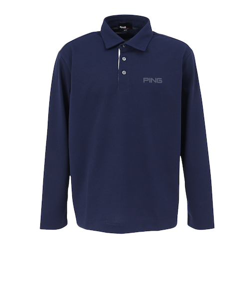 ピン（PING）ゴルフウェア ドライミックスシャツ 621-5261800-120