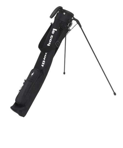 ルコックスポルティフ（lecoqsportif）スマホセルフィー機能付き セルフスタンドクラブケース LG6SCB90U BK00