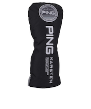 ピン(PING)ゴルフ アリゾナカジュアル ヘッドカバー ドライバー用 HC-U2501 DR BK 38238