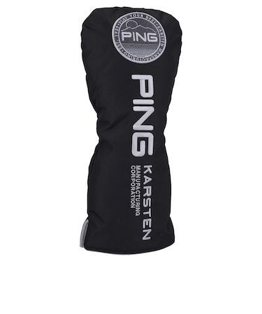 ピン（PING）ゴルフ アリゾナカジュアル ヘッドカバー ドライバー用 HC-U2501 DR BK 38238