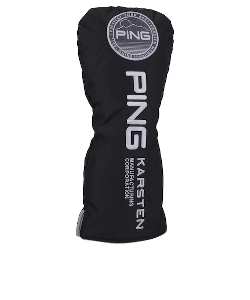 ピン（PING）ゴルフ アリゾナカジュアル ヘッドカバー ドライバー用 HC-U2501 DR BK 38238