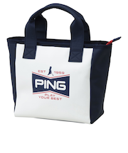 ピン（PING）ゴルフ ソフトPUラウンドトートバッグ TRICO GB-U2608 39061