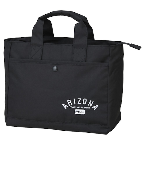 ピン（PING）ゴルフ アリゾナカジュアル ラウンドトートバッグ BK GB-U2503 38234