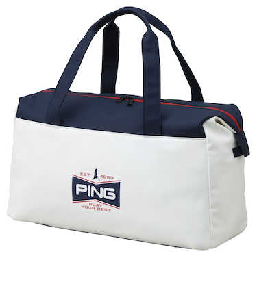 ピン（PING）ゴルフ ソフトPUボストンバッグ TRICO GB-U2606 39059
