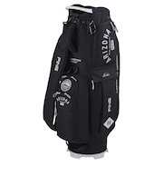 ピン（PING）ゴルフ 軽量 カート キャディバッグ 9型 4分割 アリゾナカジュアル BK CB-U2503 38299