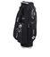 ピン（PING）ゴルフ 軽量 カート キャディバッグ 9型 4分割 アリゾナカジュアル BK CB-U2503 38299
