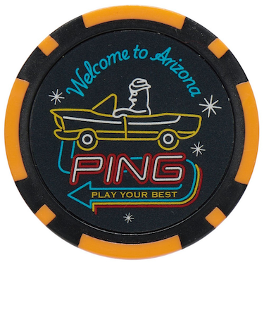 ピン（PING）AC-N2603 MR.PINGアリゾナマーカー 39011-01 OR