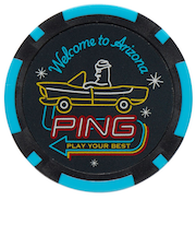 ピン（PING）AC-N2603 MR.PINGアリゾナマーカー 39011-03 BL