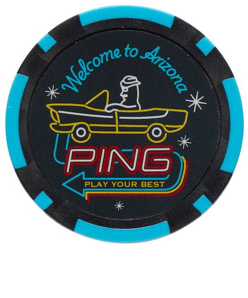 ピン（PING）AC-N2603 MR.PINGアリゾナマーカー 39011-03 BL