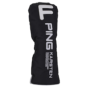 ピン(PING)ゴルフ アリゾナカジュア ルヘッドカバー フェアウェイウッド用 HC-U2502 38239-07 BLK